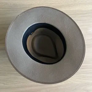 Will + Bear | Accessories | Will Bear Taupe Wool Hat | Poshmark display picture 3